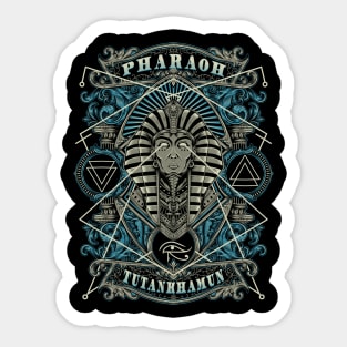 Pharaoh Tutankhamun Sticker